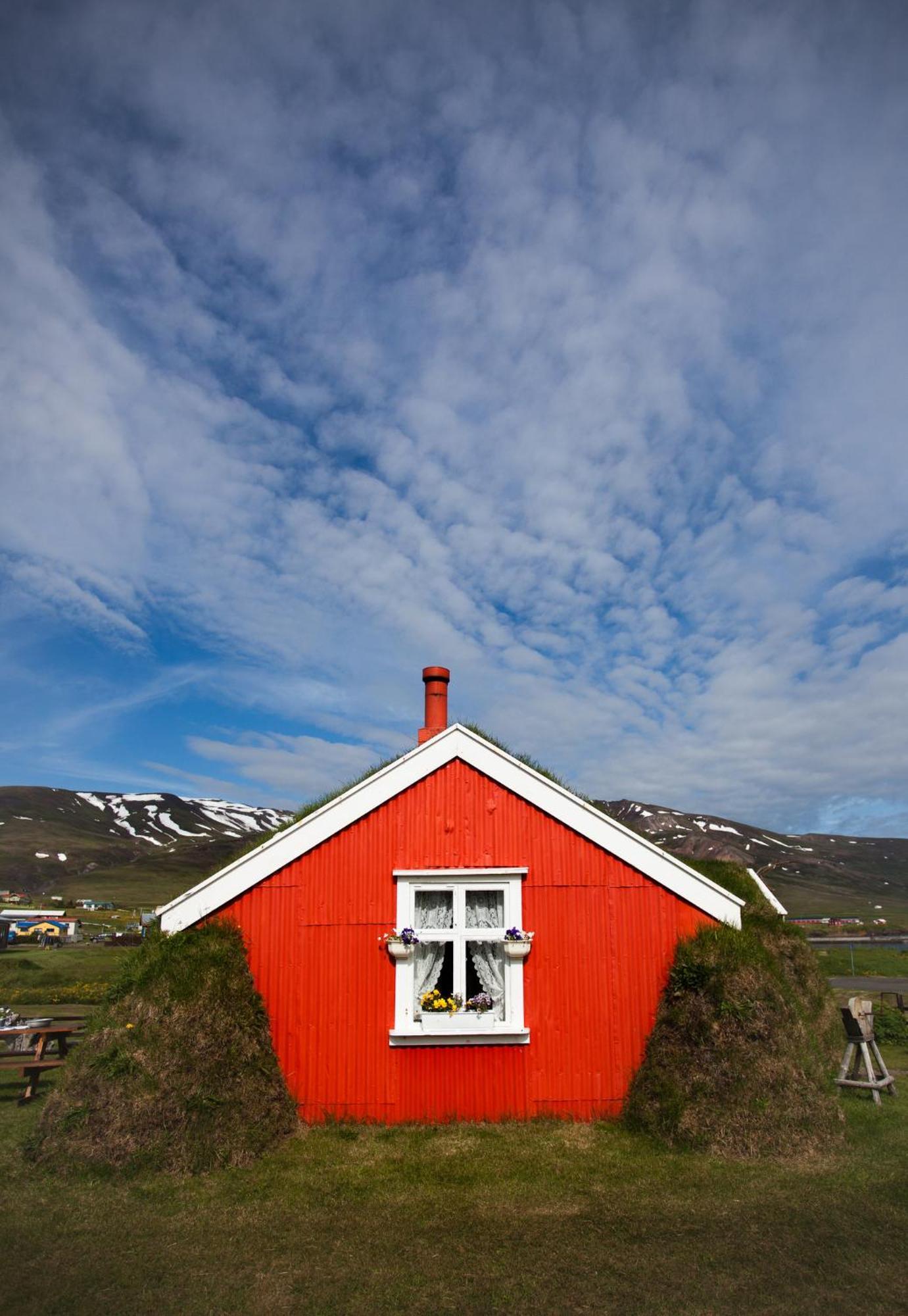 Alfheimar Hotel Borgarfjörður Eystri Zewnętrze zdjęcie